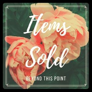 🌸Items Sold Beyond Here!🌸